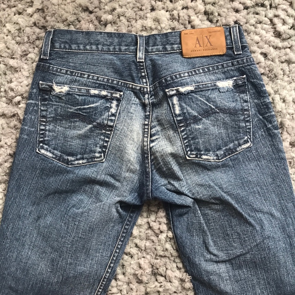 AX Low Rise Boot Cut Jeans - Picture 5 of 6